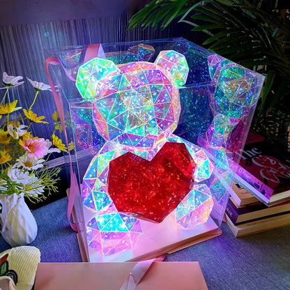 Led Luminous Teddy Bear