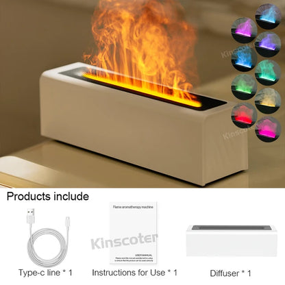 Diffuser Flame Air Humidifier