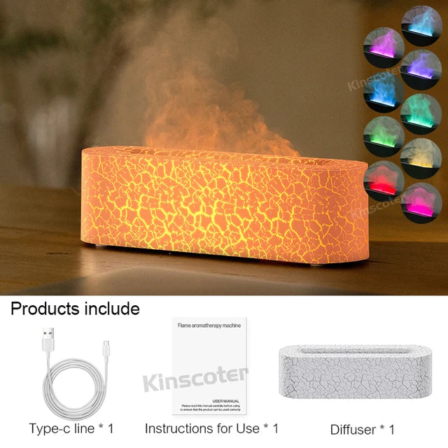 Diffuser Flame Air Humidifier