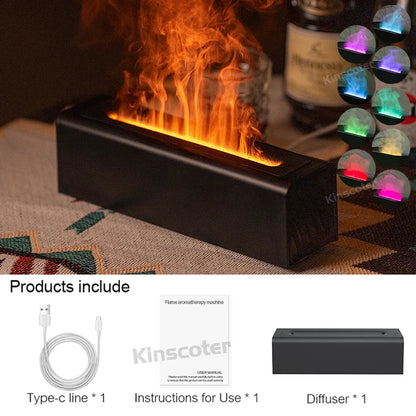 Diffuser Flame Air Humidifier