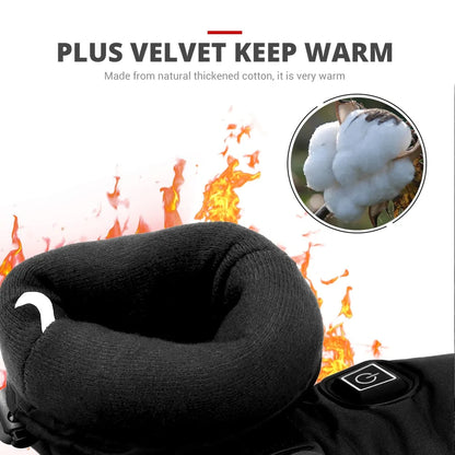 Motorcycle Gloves Waterproof Heated Guantes