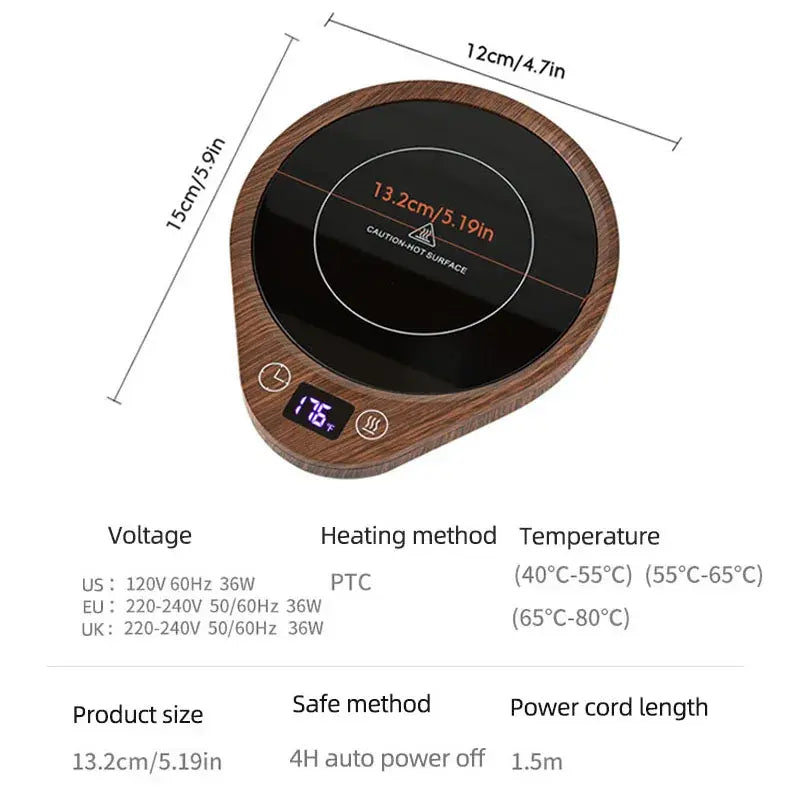 Electric Cup Heater Warmer