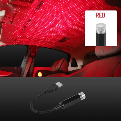 Car Roof Star Light LED Atmosphere Projector