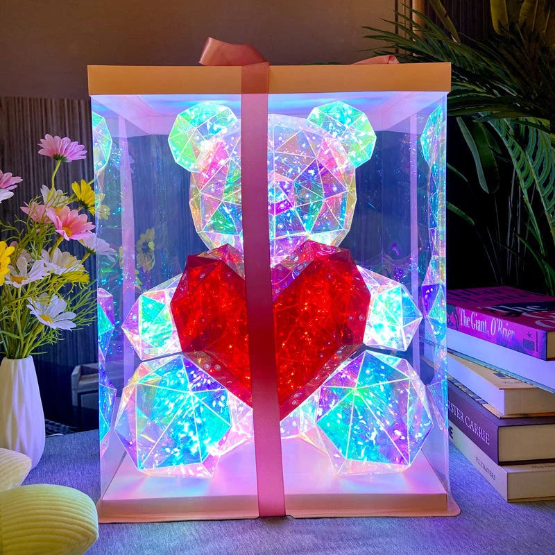 Led Luminous Teddy Bear