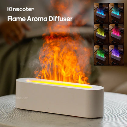 Diffuser Flame Air Humidifier